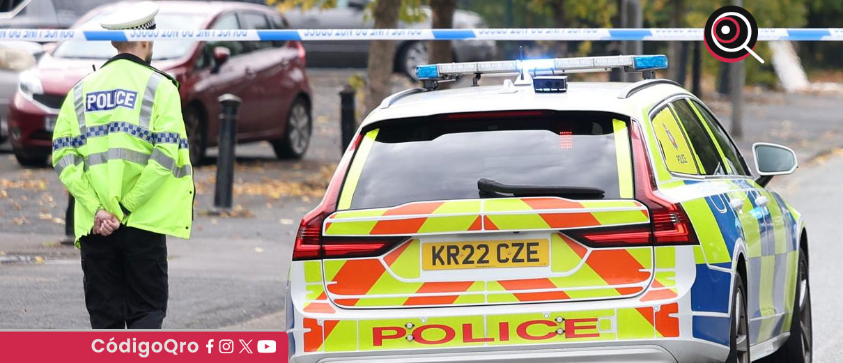La policía británica detuvo a dos personas tras el ataque a una sinagoga en Manchester / Foto: Agencia EFE