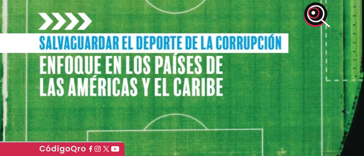 El documento presentado reúne aportaciones de más de 70 especialistas de 22 países, quienes advirtieron que el deporte enfrenta riesgos crecientes de corrupción / Foto: Cortesía
