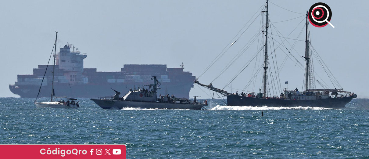Mexicanos de flotilla a Gaza, Flotilla Global Sumud, SRE