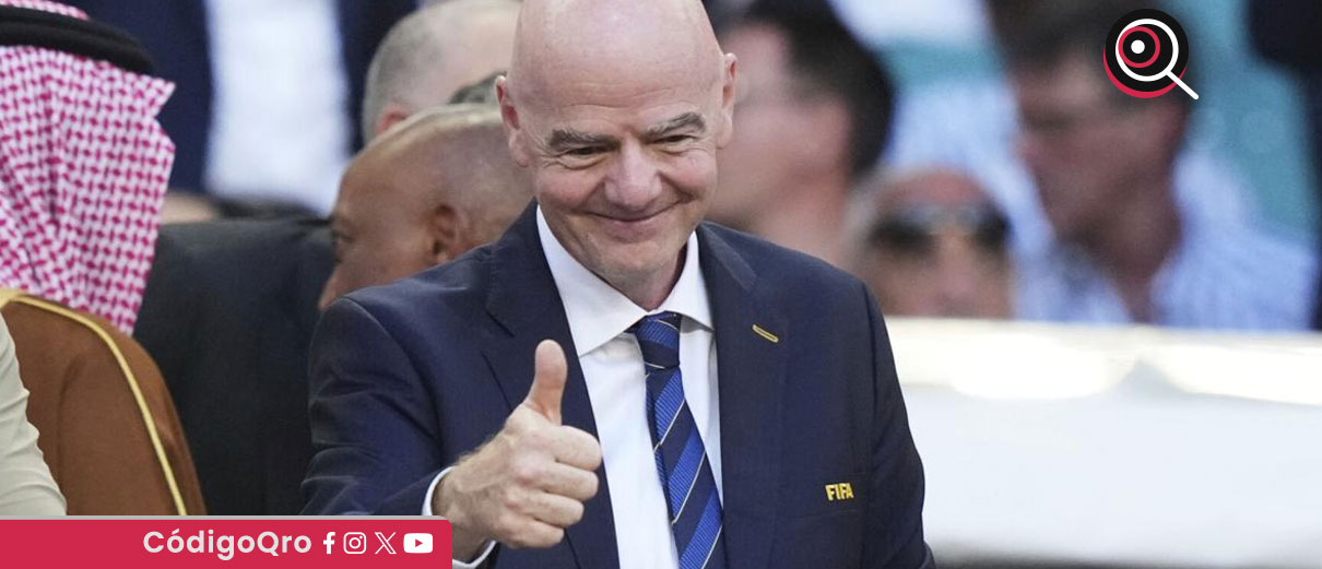 FIFA descarta sancionar a Israel, FIFA, Infantino, Israel, Gaza