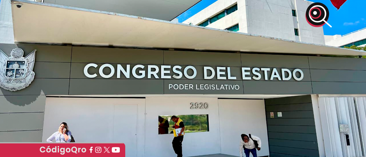 Congreso de Querétaro, cerrado, sin actividad,
