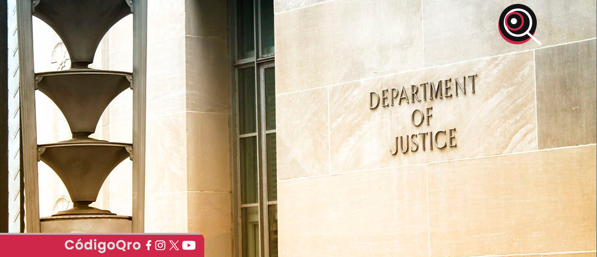 DOJ, cerrará, grupo de trabajo, contra crimen organizado,