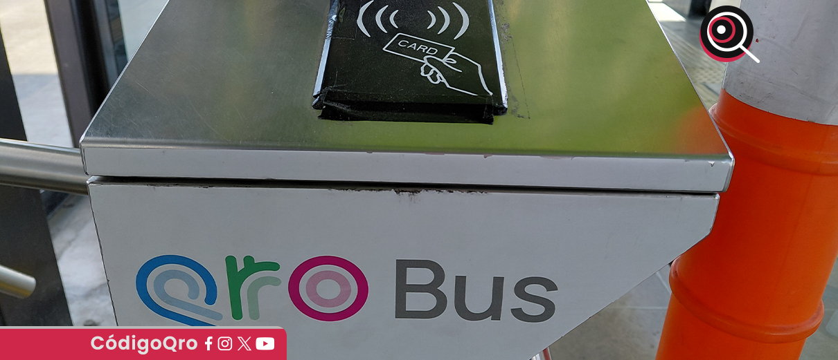 pago de tren, tarjeta Qrobus, traslados internos, AMEQ,
