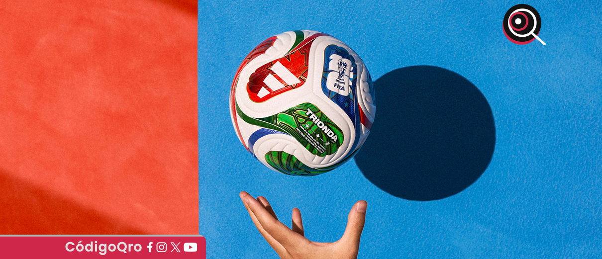 La FIFA anunció Trionda, el balón oficial de la Copa Mundial 2026. Foto: Agencia EFE