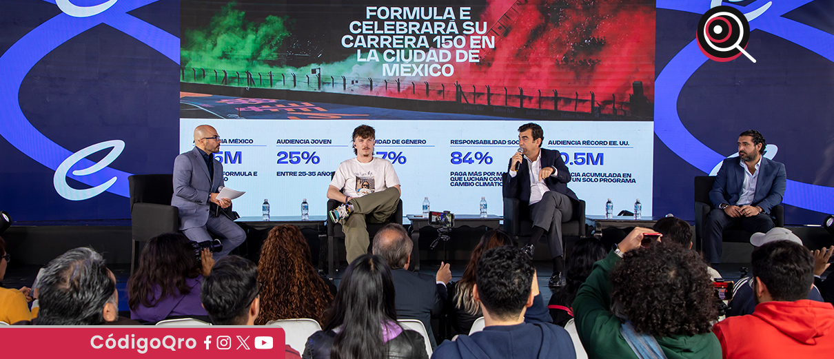 En 2026, México albergará la carrera 150 de la Fórmula E. Foto: Especial