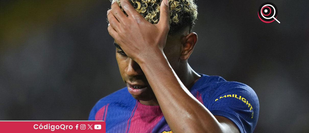 Barcelona pierde a Lamine Yamal, Lamine Yamal, lesión, Barcelona