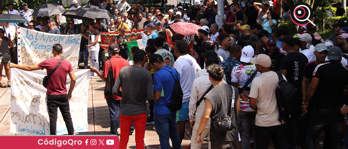 Migrantes piden refugio en México, Migrantes, México, Migrantes centroamericanos