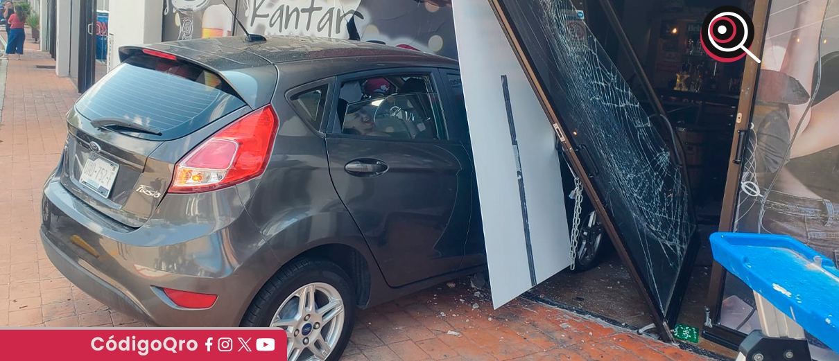 accidente, plaza La Laborcilla, daños estructurales, karaoke,
