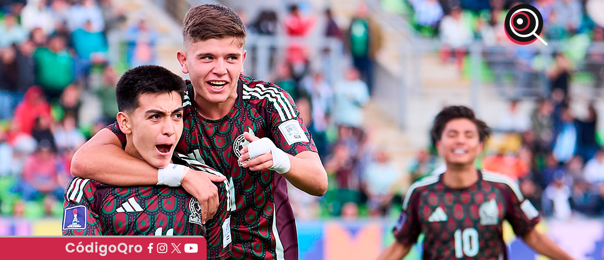 México venció a Marruecos en el Mundial Sub-20. Foto: Mexsport