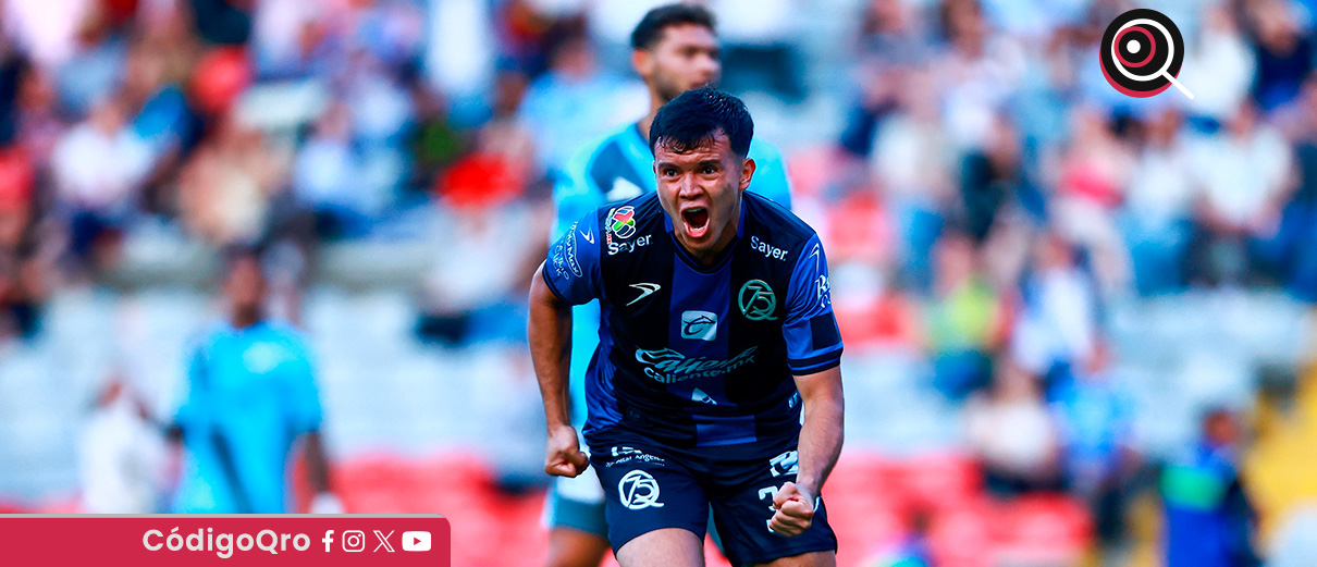 Gallos Blancos remontó para ganarle 3-1 al Puebla. Foto: Mexsport