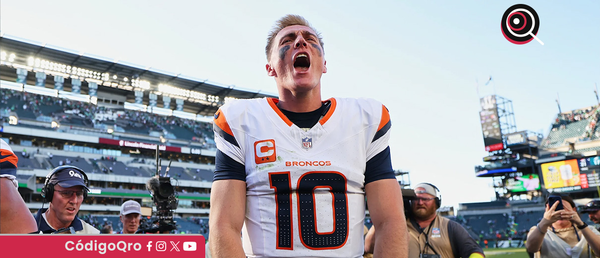 Los Broncos de Denver acabaron con el invicto de los Eagles de Fildelfia. Foto: Especial