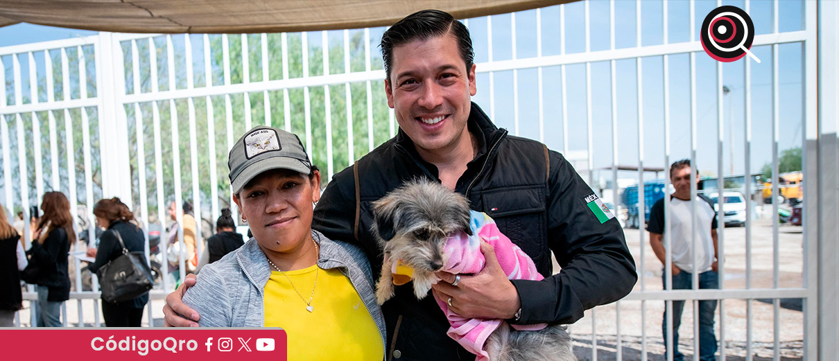 El Marqués anuncia campaña de vacunación y esterilización de mascotas. Foto: Especial