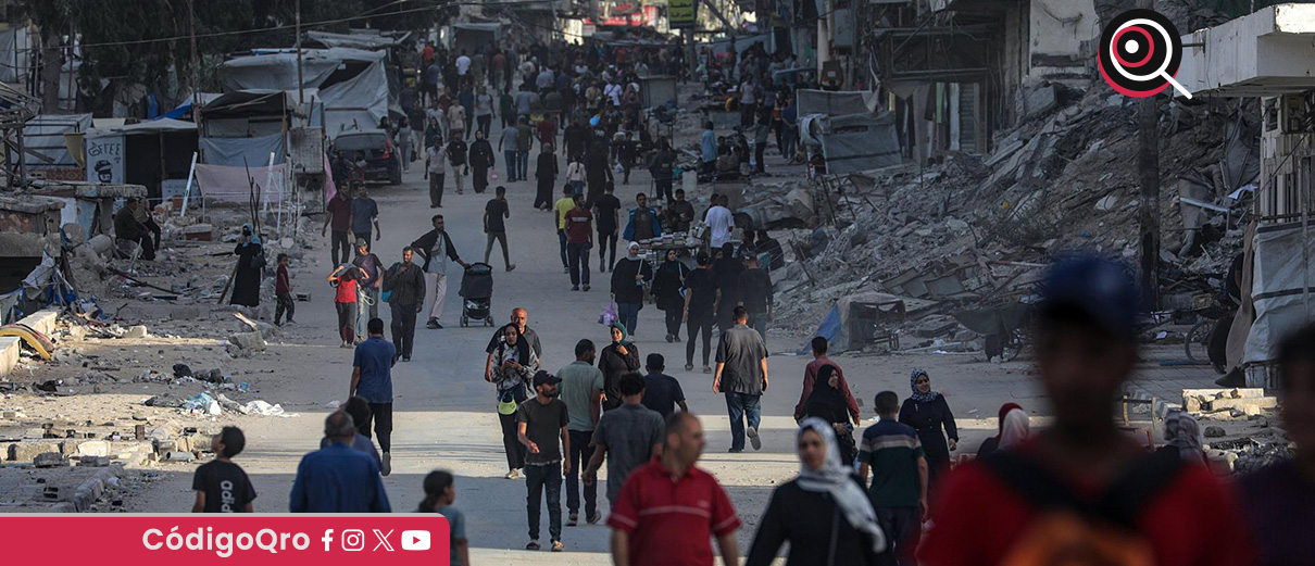El Estado de Israel negociará en Egipto un alto el fuego en Gaza. Foto: Agencia EFE
