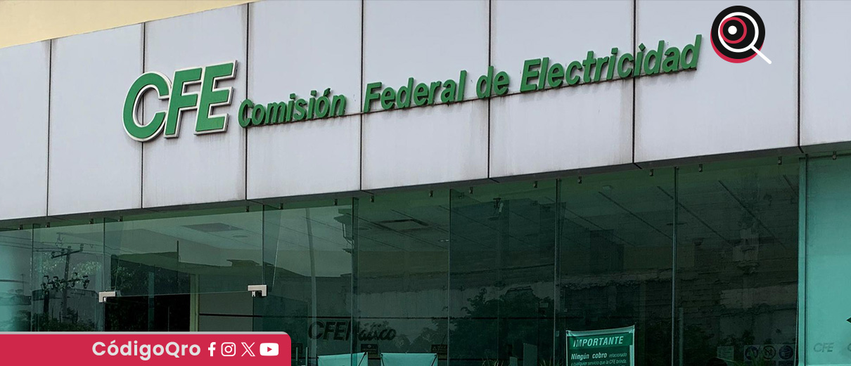 La CFE dio a conocer que colocó certificados bursátiles por 815 millones de dólares. Foto: Agencia EFE