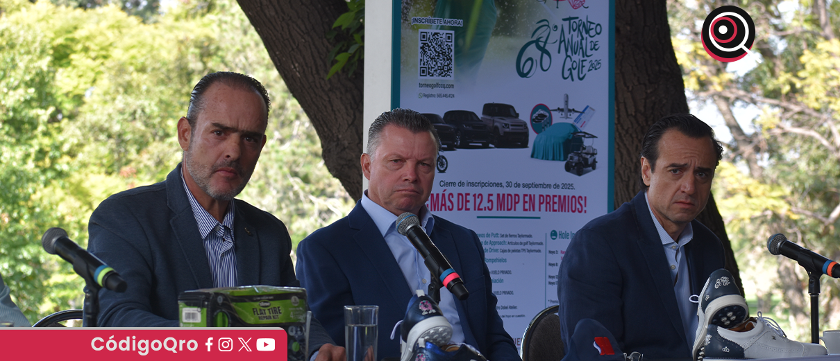 Torneo Anual de Golf, edición 68, CCQ,