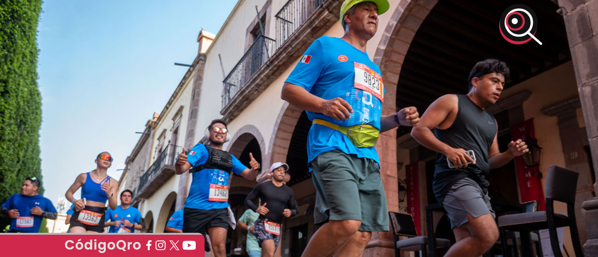 Querétaro Maratón, derrama económica, Cámara de Comercio de Querétaro
