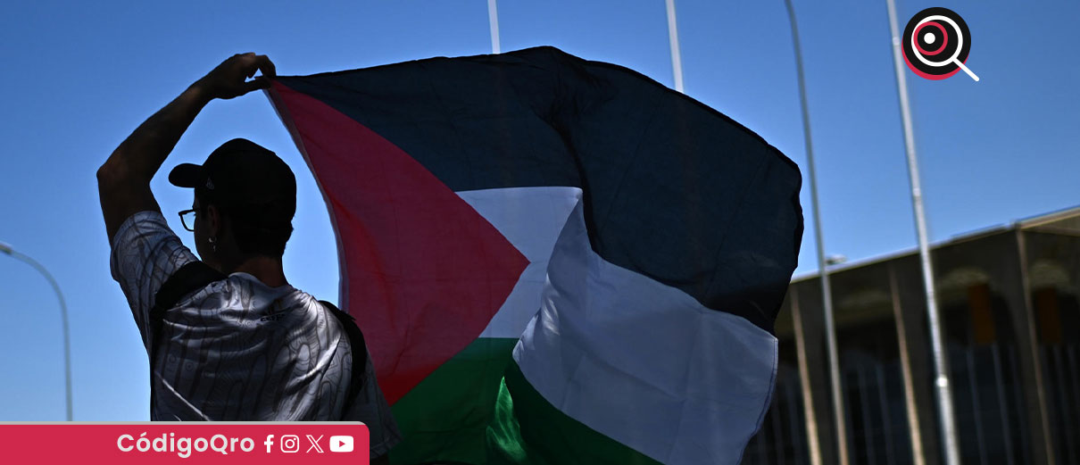 mexicanos detenidos en la Flotilla Global Sumud, Israel, Gaza
