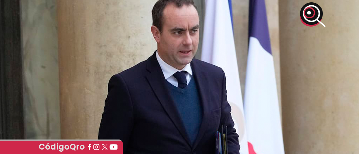 Lecornu, renuncia, primer ministro, Francia, crisis política,
