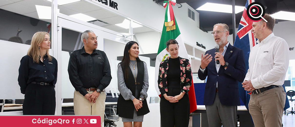 inaugura, Del Prete, empresa neozelandesa,