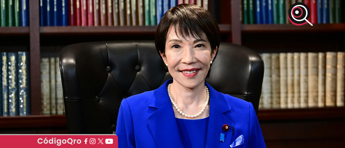 Takaichi, perfila, nueva, primera ministra, Japón, Trump, celebra,