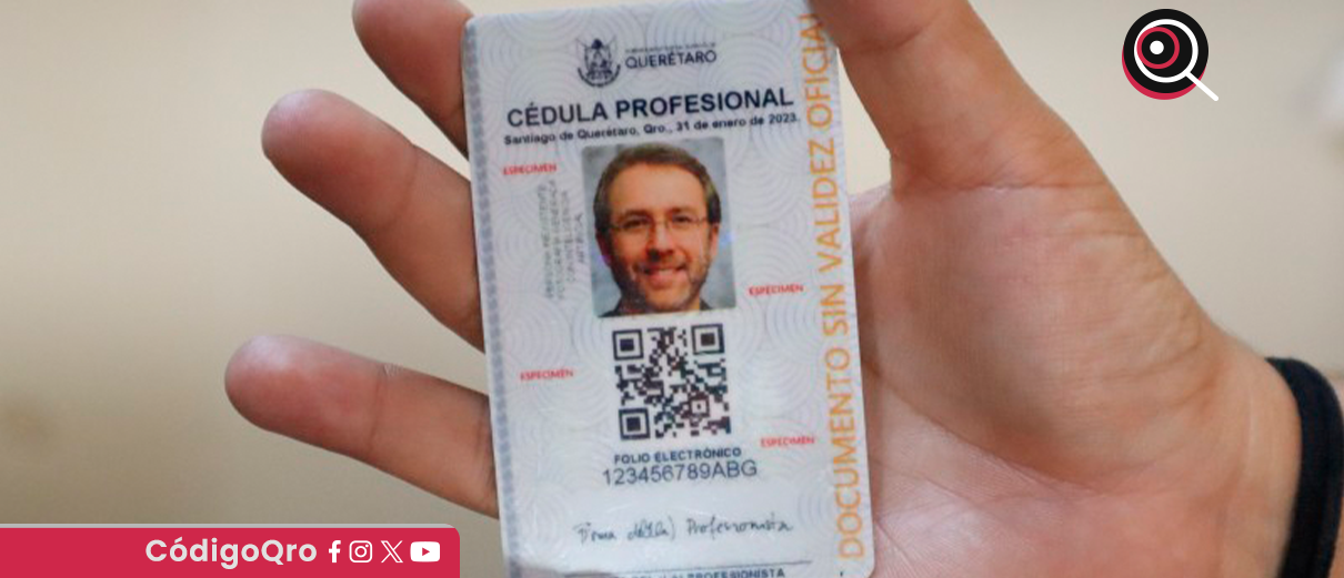 Sedeq, incorpora, Cédula Profesional Estatal, Registro Nacional de Profesionistas,