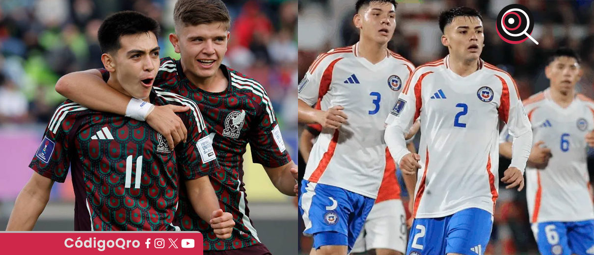 Mundial Sub-20, cambian horario, duelo, México vs Chile,