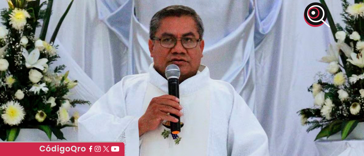 El sacerdote Bertoldo Pantaleón Estrada fue privado de la vida en el estado de Guerrero. Foto: Especial