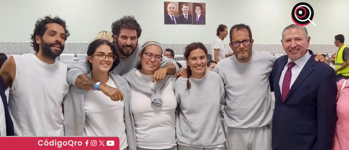 mexicanos detenidos en Israel, Flotilla Global Sumud, Gaza