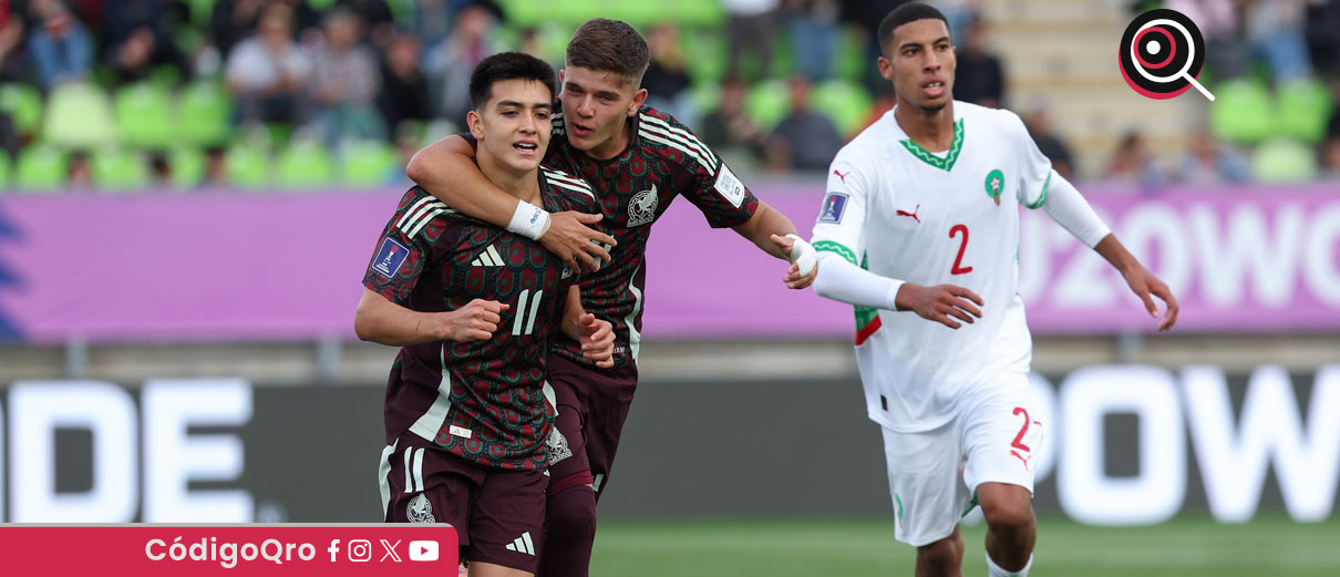 México vs Chile, Mundial Sub-20, Gilberto Mora, Mundial de Chile 2025