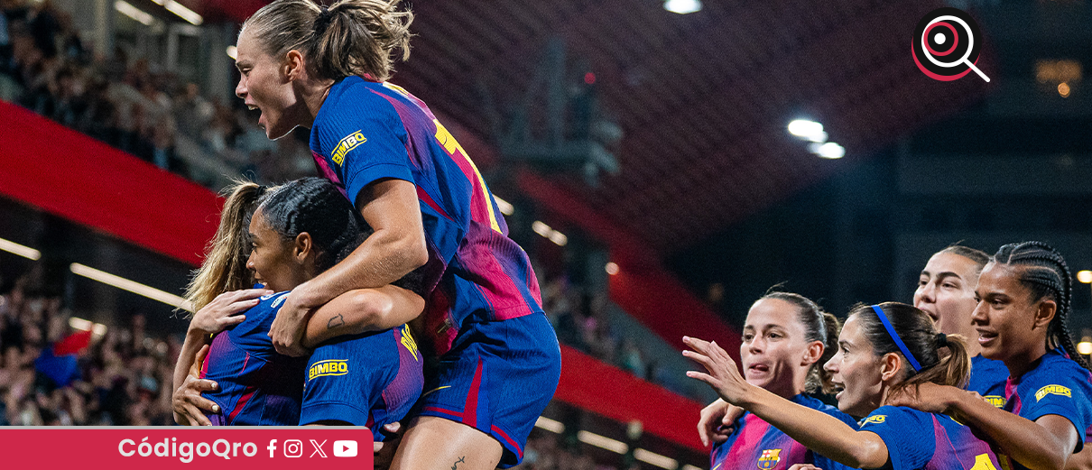Barcelona, aplasta, Bayern, Champions League femenina,