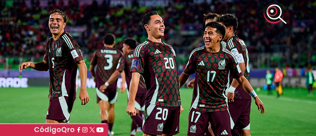 México Chile Mundial Sub-20