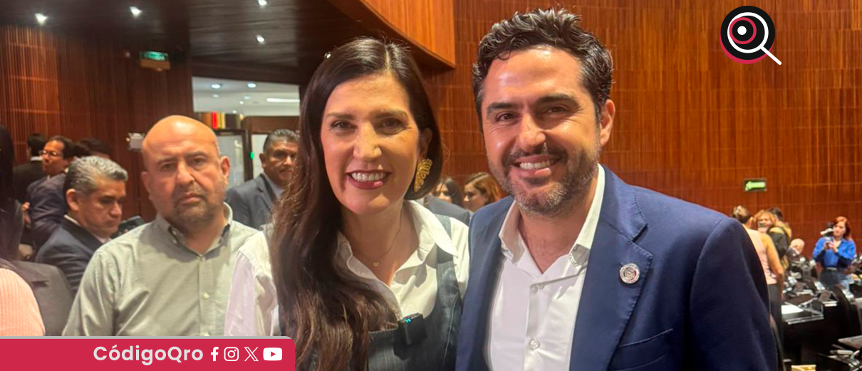 Agustín Dorantes Kenia López Rabadán