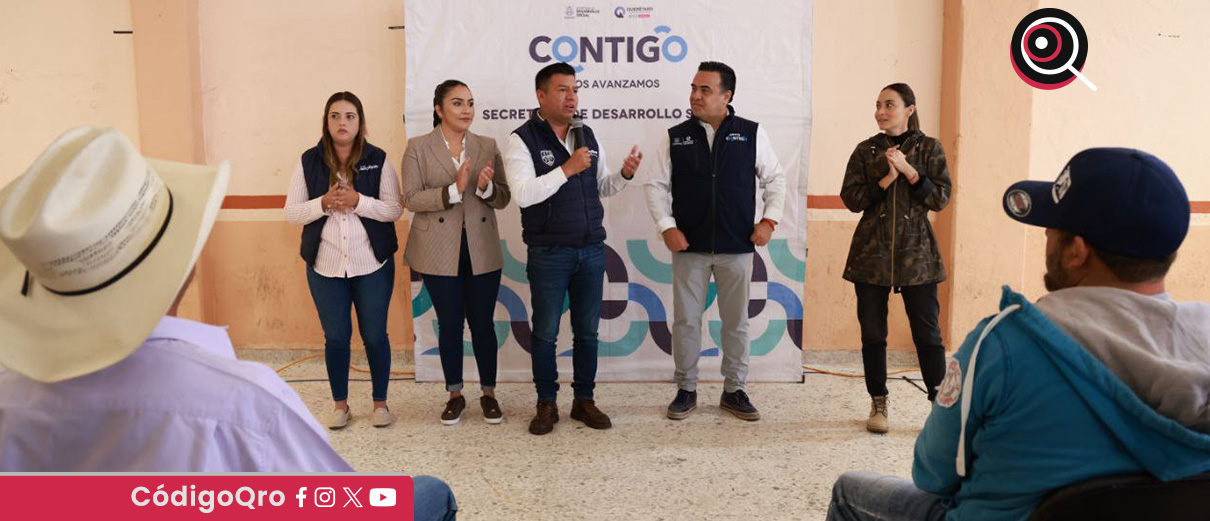 Tarjetas Contigo en Huimilpan
