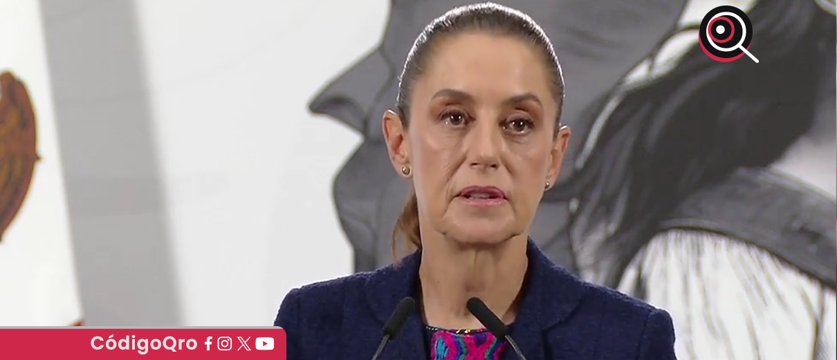Sheinbaum, defiende, reforma, Ley Aduanera,