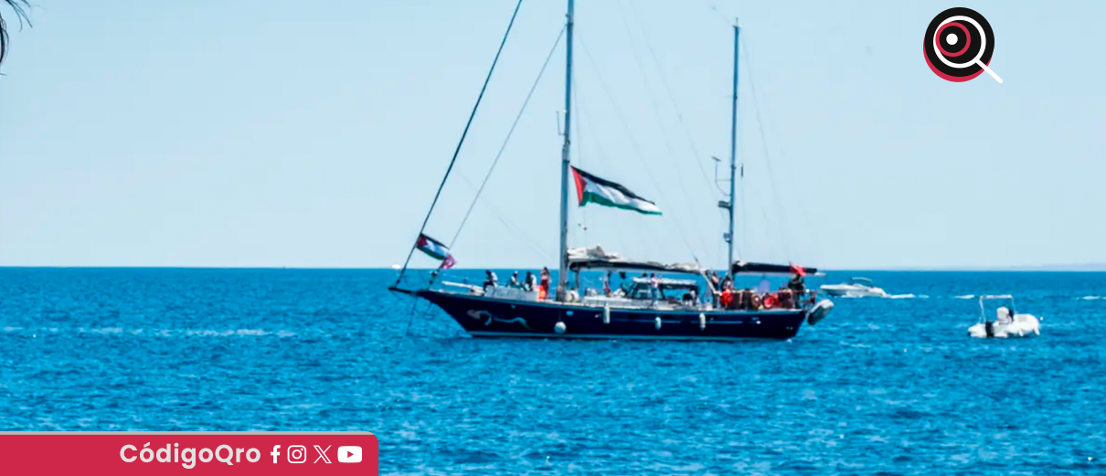 intercepta, flotilla, Global Sumud, ayuda humanitaria,