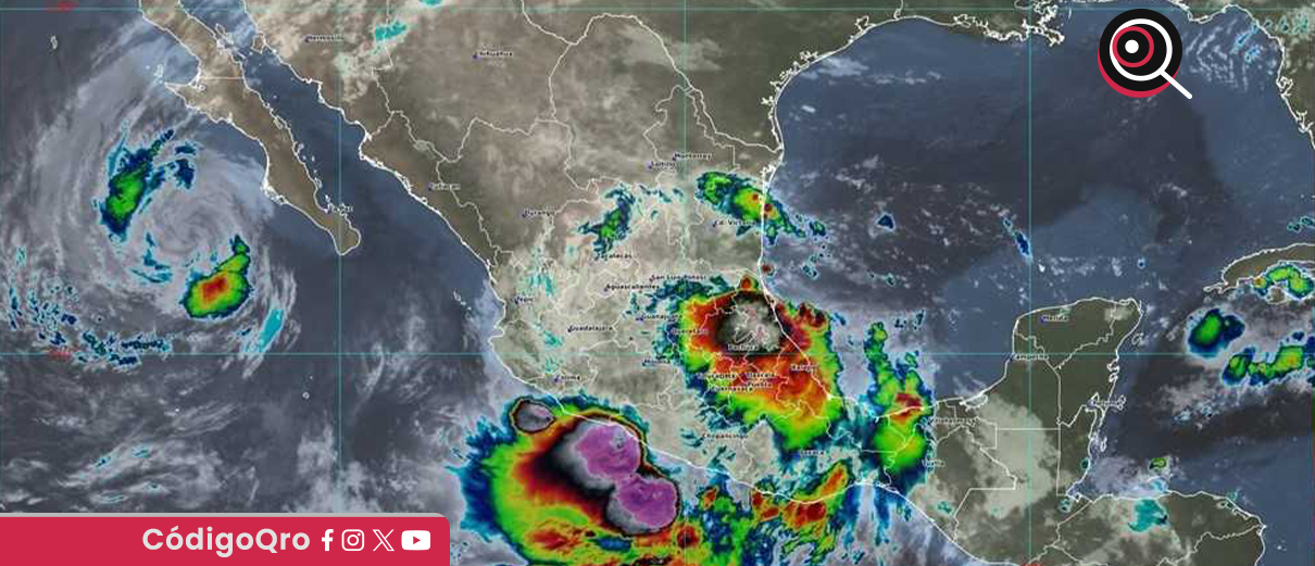Priscilla, desplaza, vientos, mantendrán, lluvias,