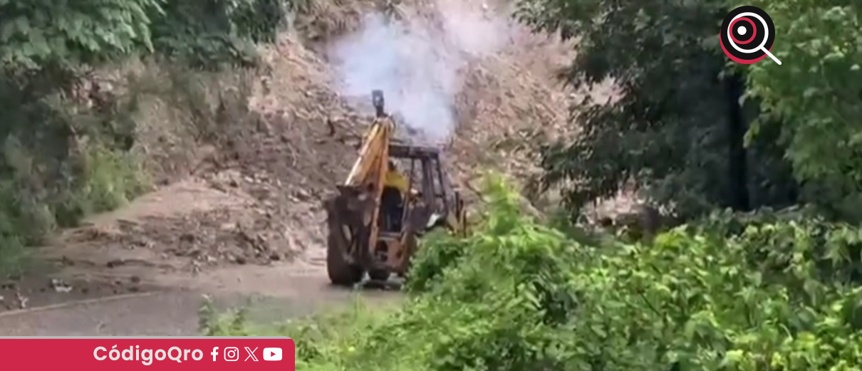 cierran, paso, Arroyo Seco, Jalpan, afectaciones, lluvias,