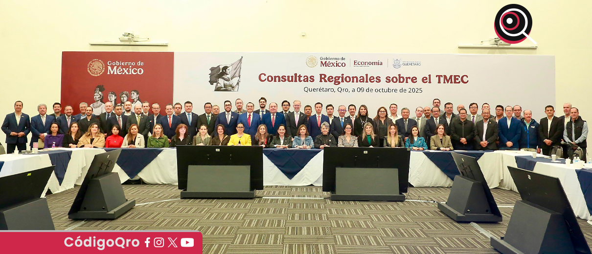 seis ejes, revisión, T-MEC, Querétaro,