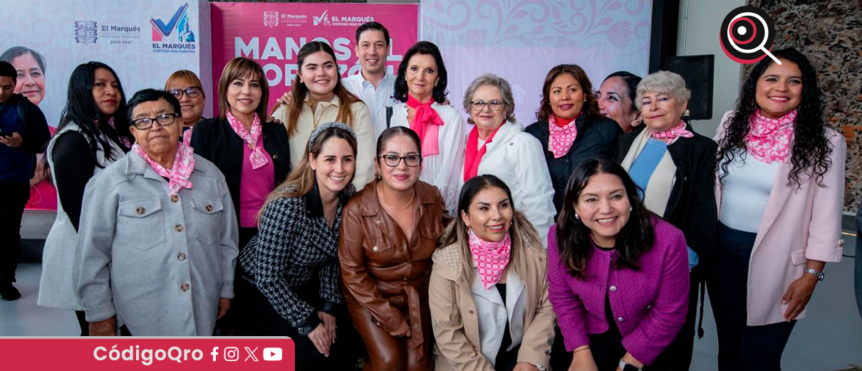 iniciativa, detección, cáncer de mama, El Marqués,