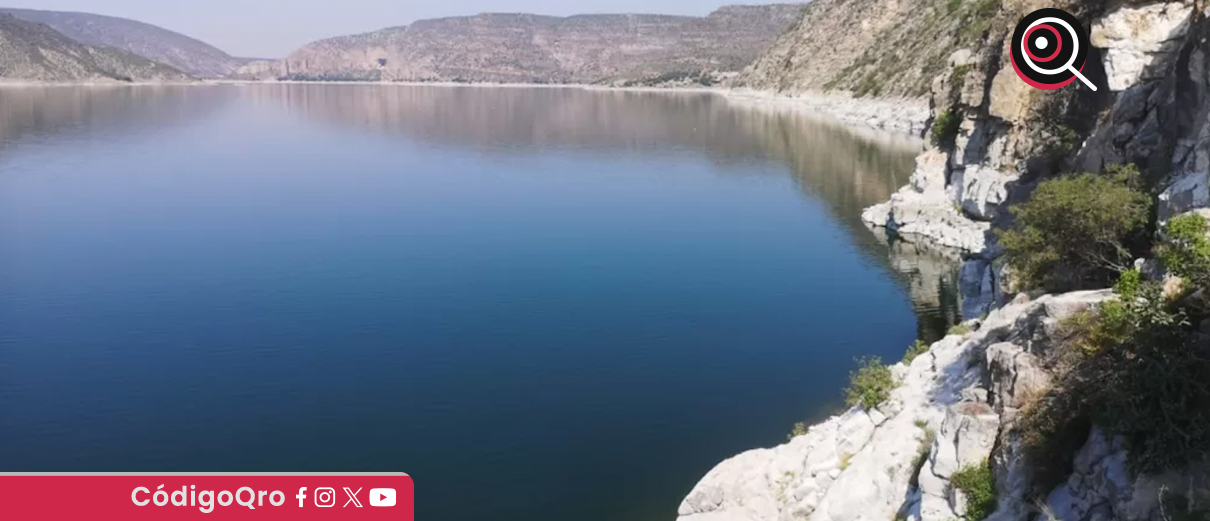Conagua desfogue presa Zimapán