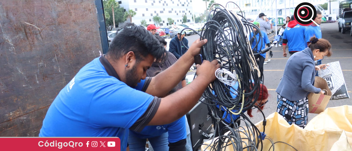 Mega jornada de acopio Querétaro