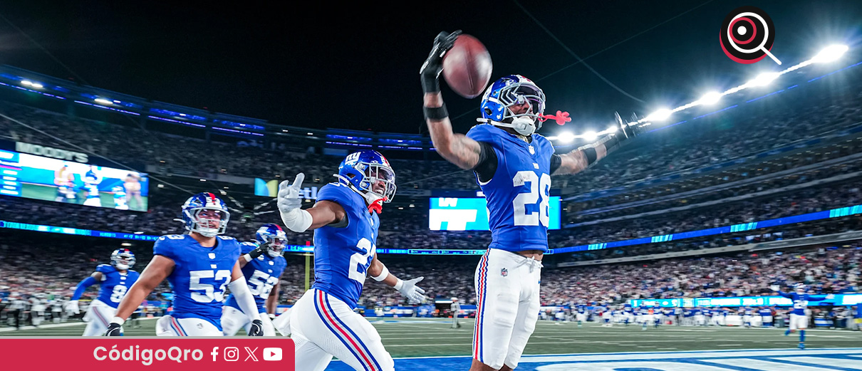 Giants sorprenden a los Eagles