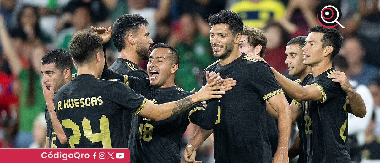 México contra Colombia