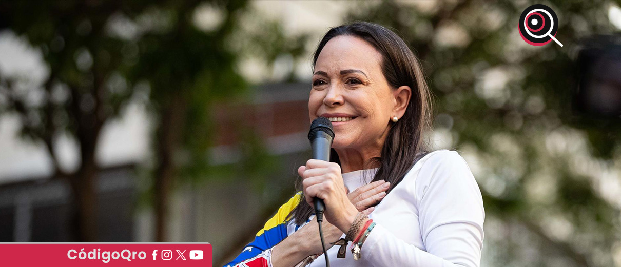 María Corina Machado Nobel de la Paz