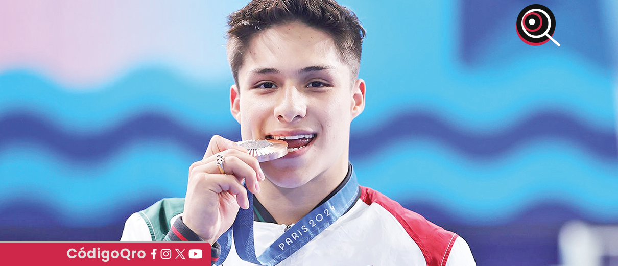 Osmar Olvera, Premio, Deporte,
