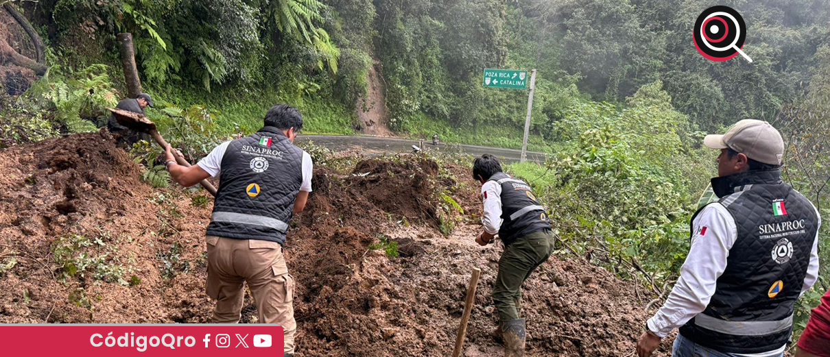 lluvias, 31 estados, cinco muertos, afectaciones,