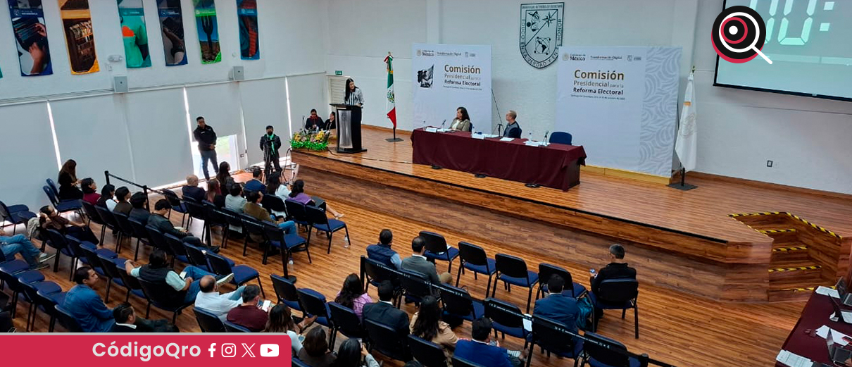 propuestas, reforma electoral, UAQ,