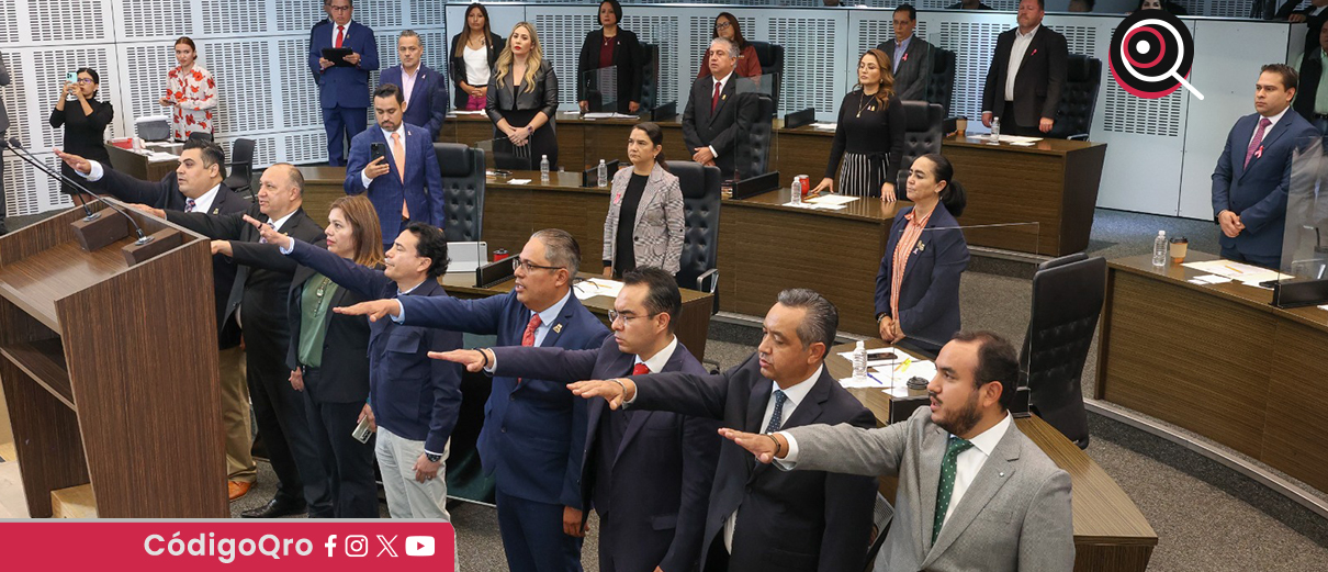 instalación, nueva, Mesa Directiva, Congreso local,