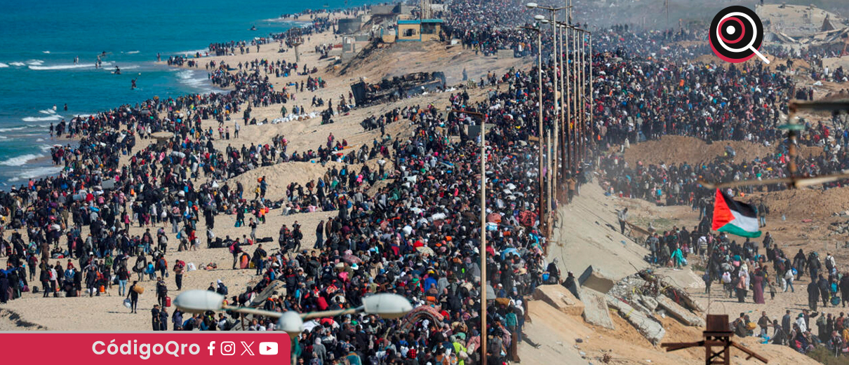 Israel, cesa, ofensiva, Gaza, palestinos, retornan,
