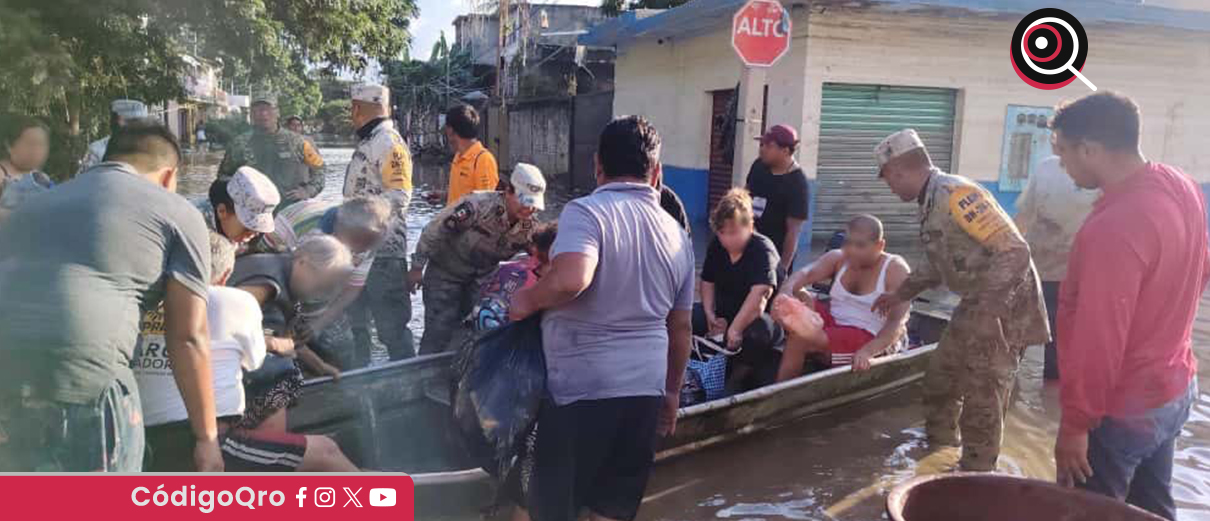 lluvias, México, saldo, 29 fallecidos,